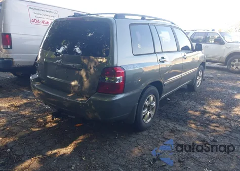 2006 Toyota Highlander Limited V6/Sport V6/V6 z USA, uszkodzony, nr VIN JTEDP21A460112594